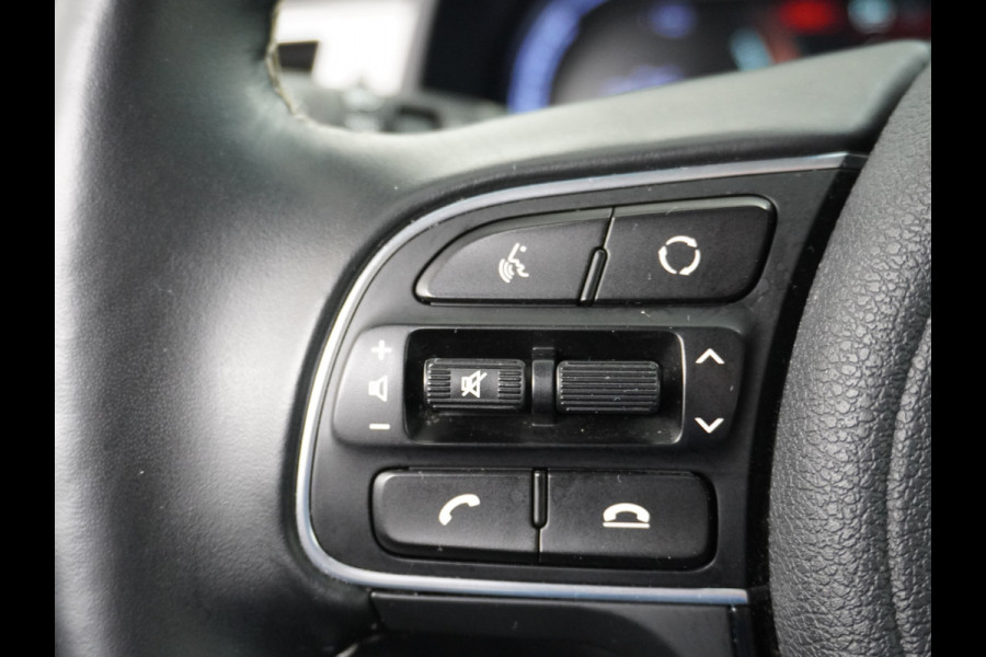 Kia e-Niro 64kWh AUT 204pk Navi Auto-Pilot Adaptive-Cruise+stop&go Apple Carplay Android Auto Pdc Led Ecc Keyless 1/2 Leder DynamicLine AEB Braking Lmv 17" Lane Assist Dwarsverkeerwaarsching 100% Dealeronderhouden Origineel Nederlandse auto