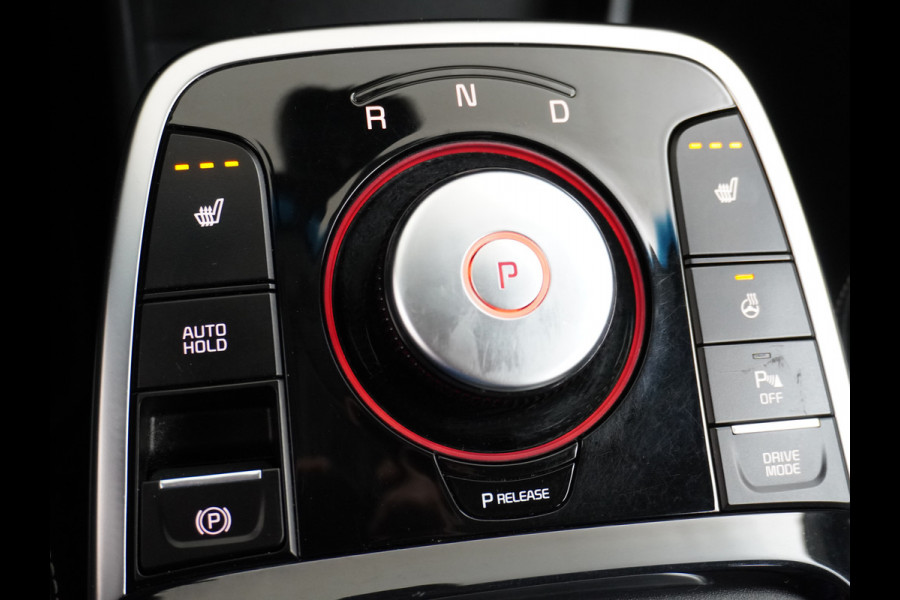 Kia e-Niro 64kWh AUT 204pk Navi Auto-Pilot Adaptive-Cruise+stop&go Apple Carplay Android Auto Pdc Led Ecc Keyless 1/2 Leder DynamicLine AEB Braking Lmv 17" Lane Assist Dwarsverkeerwaarsching 100% Dealeronderhouden Origineel Nederlandse auto