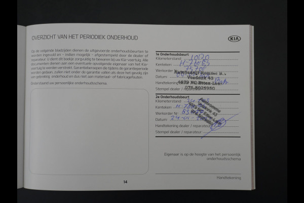 Kia e-Niro 64kWh AUT 204pk Navi Auto-Pilot Adaptive-Cruise+stop&go Apple Carplay Android Auto Pdc Led Ecc Keyless 1/2 Leder DynamicLine AEB Braking Lmv 17" Lane Assist Dwarsverkeerwaarsching 100% Dealeronderhouden Origineel Nederlandse auto