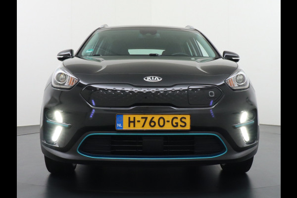 Kia e-Niro 64kWh AUT 204pk Navi Auto-Pilot Adaptive-Cruise+stop&go Apple Carplay Android Auto Pdc Led Ecc Keyless 1/2 Leder DynamicLine AEB Braking Lmv 17" Lane Assist Dwarsverkeerwaarsching 100% Dealeronderhouden Origineel Nederlandse auto