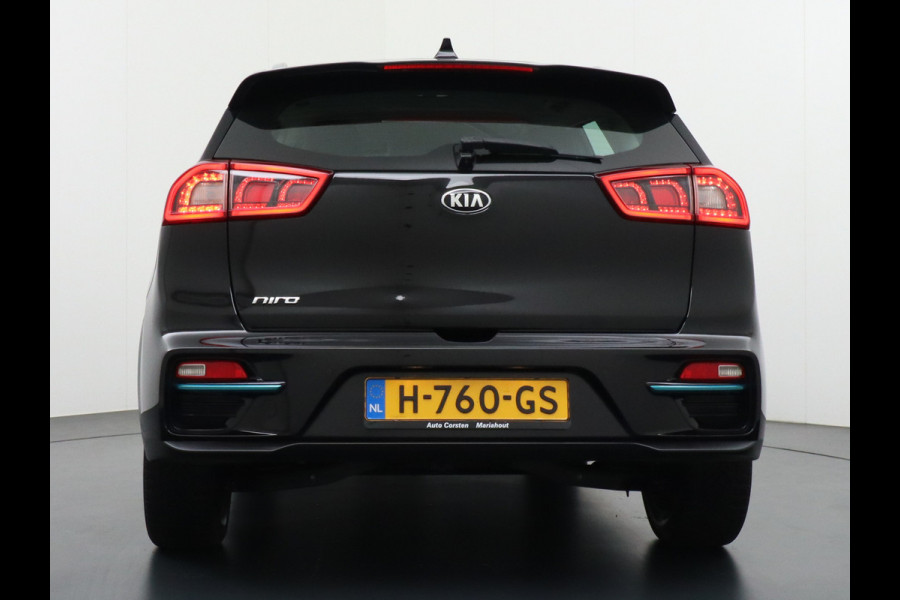 Kia e-Niro 64kWh AUT 204pk Navi Auto-Pilot Adaptive-Cruise+stop&go Apple Carplay Android Auto Pdc Led Ecc Keyless 1/2 Leder DynamicLine AEB Braking Lmv 17" Lane Assist Dwarsverkeerwaarsching 100% Dealeronderhouden Origineel Nederlandse auto