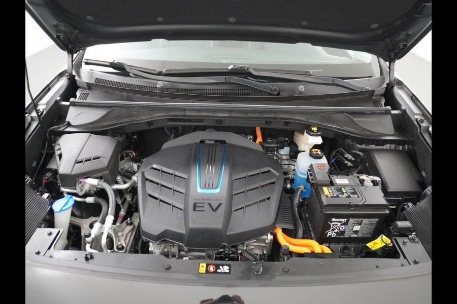 Kia e-Niro 64kWh AUT 204pk Navi Auto-Pilot Adaptive-Cruise+stop&go Apple Carplay Android Auto Pdc Led Ecc Keyless 1/2 Leder DynamicLine AEB Braking Lmv 17" Lane Assist Dwarsverkeerwaarsching 100% Dealeronderhouden Origineel Nederlandse auto