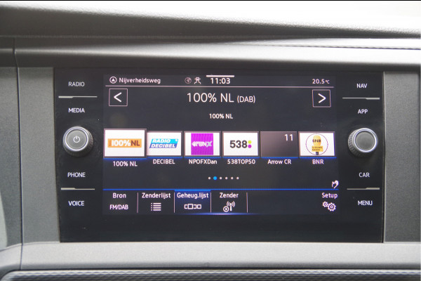 Volkswagen Transporter 2.0 TDI L2 30 DC-5P, 150PK AUT. TREKHAAK, CAMERA, NAVI, CRUISE, AIRCO, VOORRUIT VERWARMING, DUBBELE CABINE