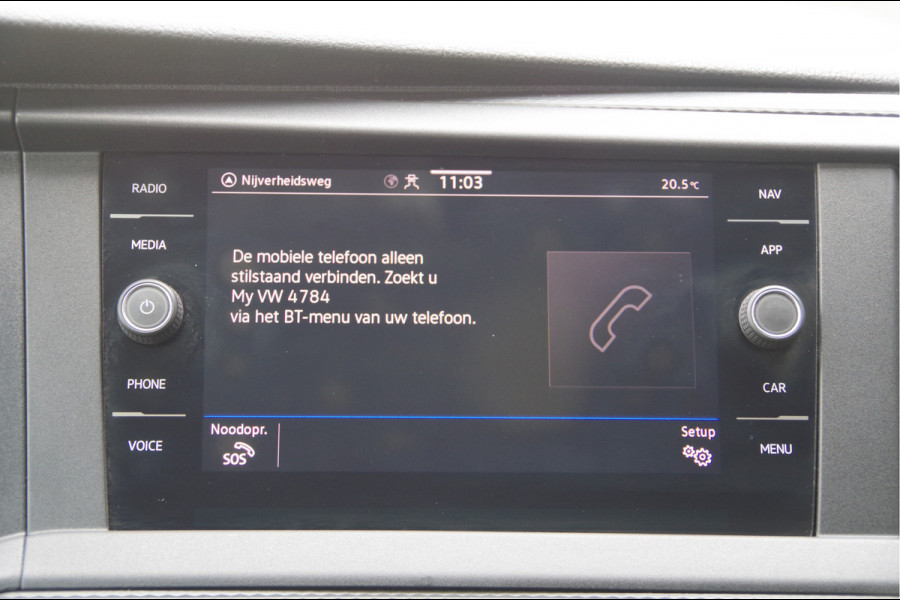Volkswagen Transporter 2.0 TDI L2 30 DC-5P, 150PK AUT. TREKHAAK, CAMERA, NAVI, CRUISE, AIRCO, VOORRUIT VERWARMING, DUBBELE CABINE