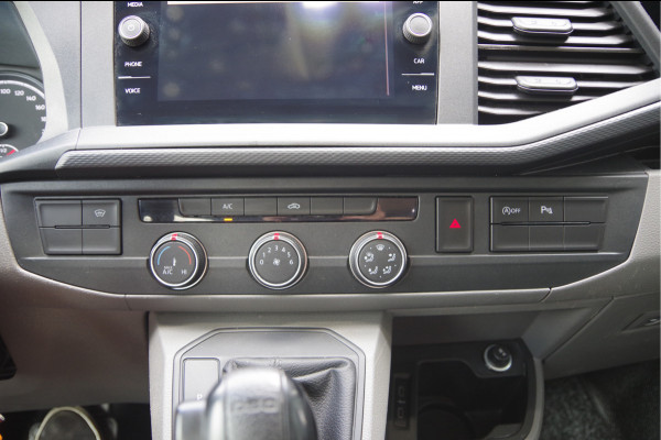 Volkswagen Transporter 2.0 TDI L2 30 DC-5P, 150PK AUT. TREKHAAK, CAMERA, NAVI, CRUISE, AIRCO, VOORRUIT VERWARMING, DUBBELE CABINE