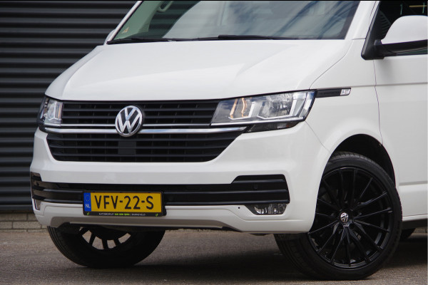 Volkswagen Transporter 2.0 TDI L2 30 DC-5P, 150PK AUT. TREKHAAK, CAMERA, NAVI, CRUISE, AIRCO, VOORRUIT VERWARMING, DUBBELE CABINE