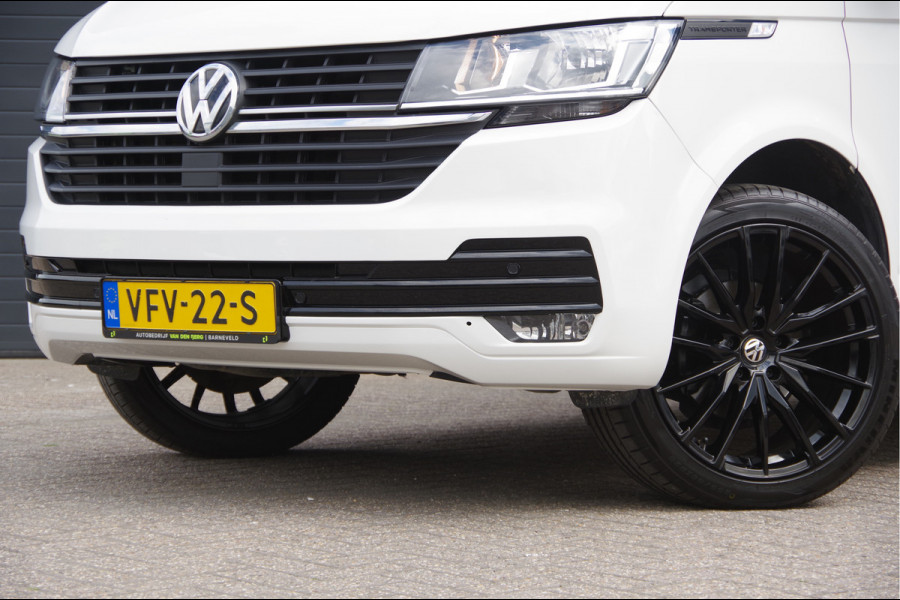 Volkswagen Transporter 2.0 TDI L2 30 DC-5P, 150PK AUT. TREKHAAK, CAMERA, NAVI, CRUISE, AIRCO, VOORRUIT VERWARMING, DUBBELE CABINE