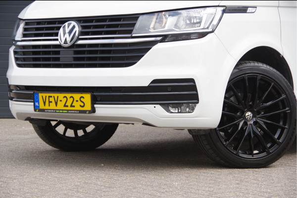 Volkswagen Transporter 2.0 TDI L2 30 DC-5P, 150PK AUT. TREKHAAK, CAMERA, NAVI, CRUISE, AIRCO, VOORRUIT VERWARMING, DUBBELE CABINE