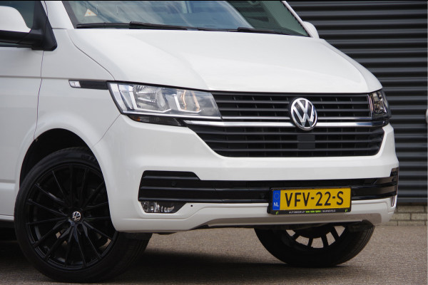 Volkswagen Transporter 2.0 TDI L2 30 DC-5P, 150PK AUT. TREKHAAK, CAMERA, NAVI, CRUISE, AIRCO, VOORRUIT VERWARMING, DUBBELE CABINE