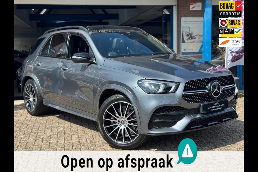 Mercedes-Benz GLE 400 D 4MATIC 2022 Grijs Kenteken Full BTW!
