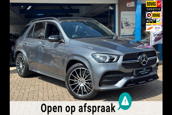 Mercedes-Benz GLE 400 D 4MATIC 2022 Grijs Kenteken Full BTW!