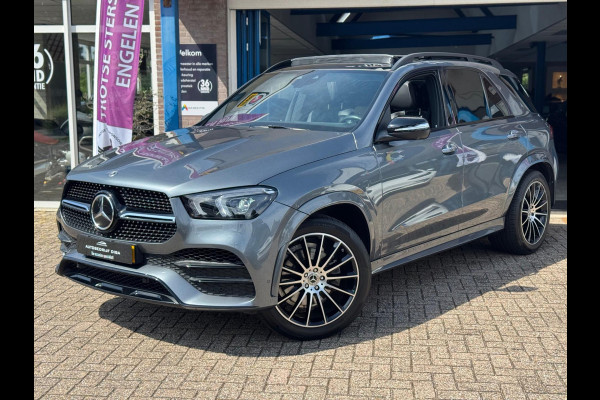 Mercedes-Benz GLE 400 D 4MATIC 2022 Grijs Kenteken Full BTW!