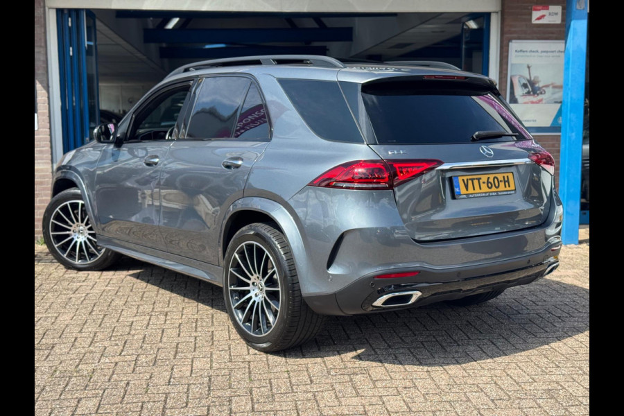 Mercedes-Benz GLE 400 D 4MATIC 2022 Grijs Kenteken Full BTW!