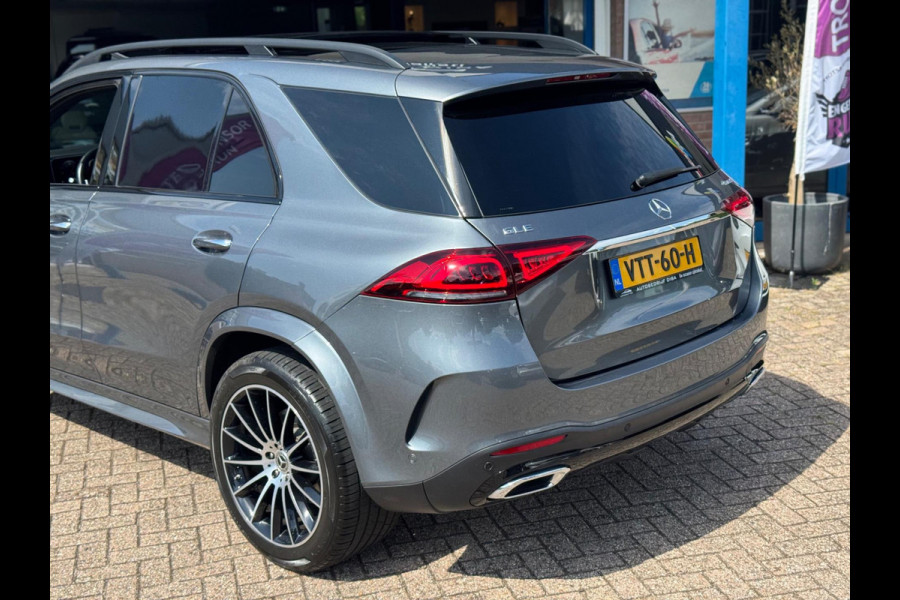 Mercedes-Benz GLE 400 D 4MATIC 2022 Grijs Kenteken Full BTW!