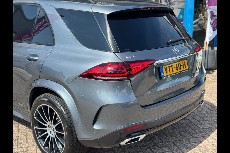 Mercedes-Benz GLE 400 D 4MATIC 2022 Grijs Kenteken Full BTW!