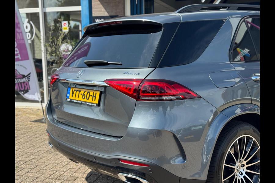Mercedes-Benz GLE 400 D 4MATIC 2022 Grijs Kenteken Full BTW!