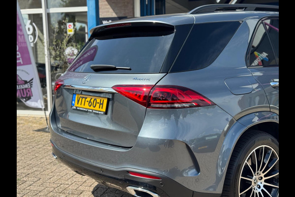 Mercedes-Benz GLE 400 D 4MATIC 2022 Grijs Kenteken Full BTW!