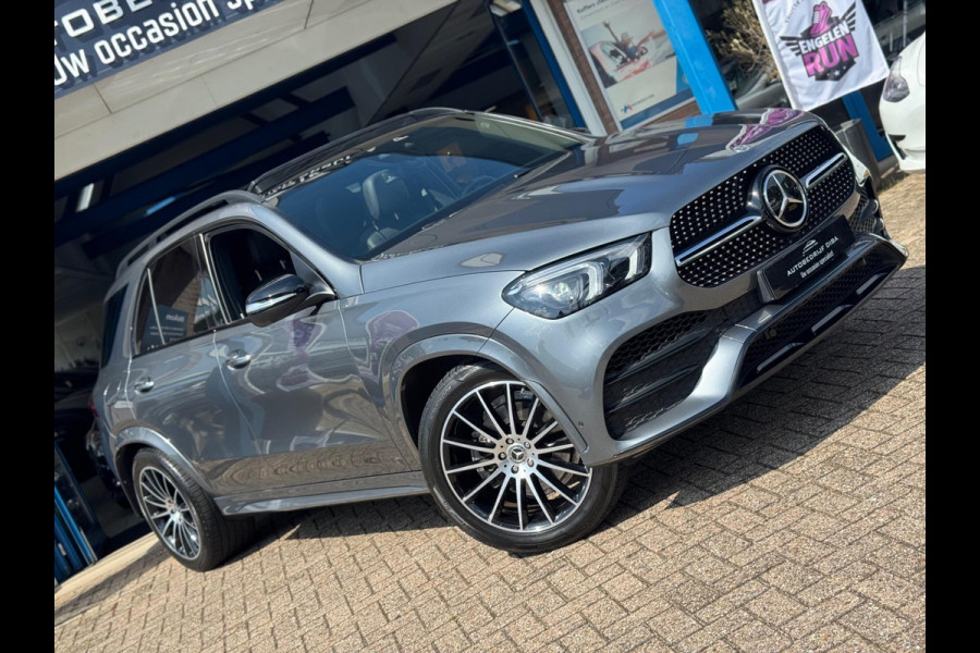 Mercedes-Benz GLE 400 D 4MATIC 2022 Grijs Kenteken Full BTW!