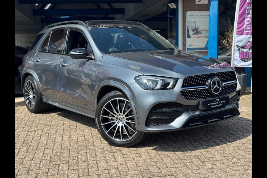 Mercedes-Benz GLE 400 D 4MATIC 2022 Grijs Kenteken Full BTW!