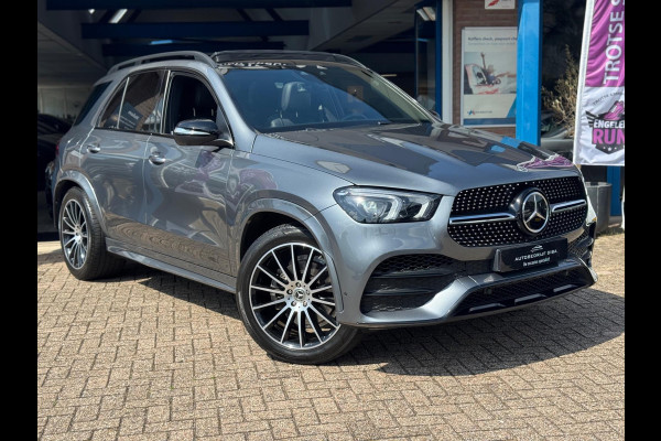 Mercedes-Benz GLE 400 D 4MATIC 2022 Grijs Kenteken Full BTW!