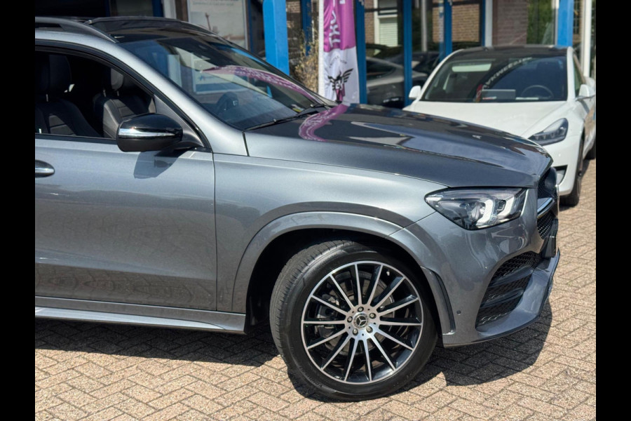Mercedes-Benz GLE 400 D 4MATIC 2022 Grijs Kenteken Full BTW!
