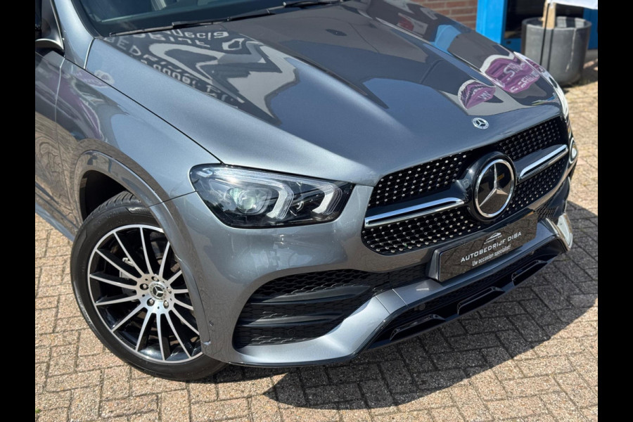Mercedes-Benz GLE 400 D 4MATIC 2022 Grijs Kenteken Full BTW!