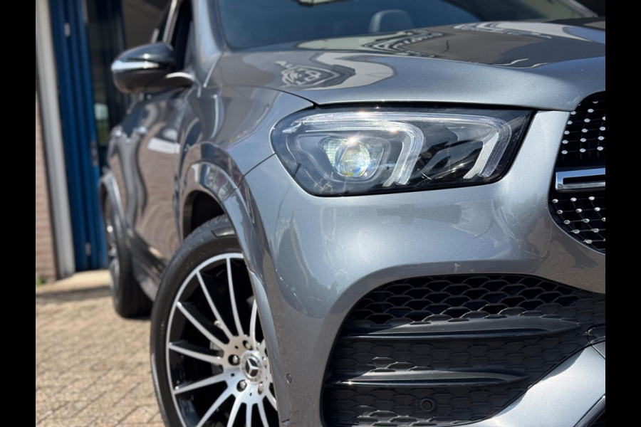 Mercedes-Benz GLE 400 D 4MATIC 2022 Grijs Kenteken Full BTW!