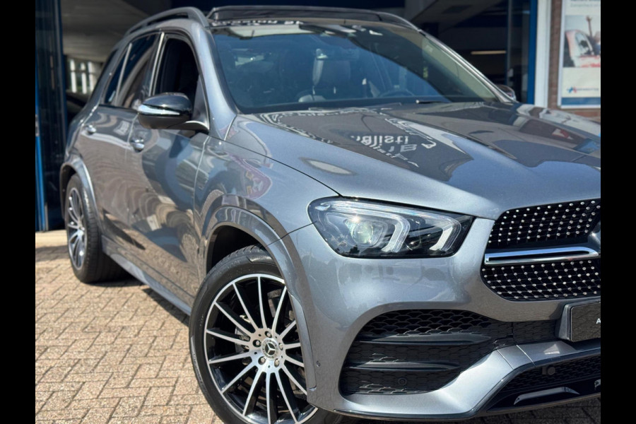 Mercedes-Benz GLE 400 D 4MATIC 2022 Grijs Kenteken Full BTW!