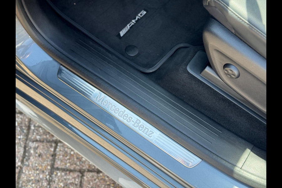 Mercedes-Benz GLE 400 D 4MATIC 2022 Grijs Kenteken Full BTW!