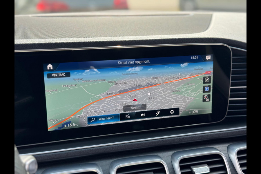 Mercedes-Benz GLE 400 D 4MATIC 2022 Grijs Kenteken Full BTW!