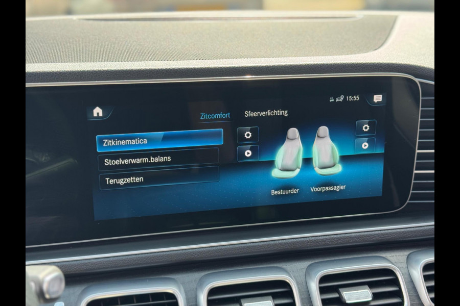 Mercedes-Benz GLE 400 D 4MATIC 2022 Grijs Kenteken Full BTW!