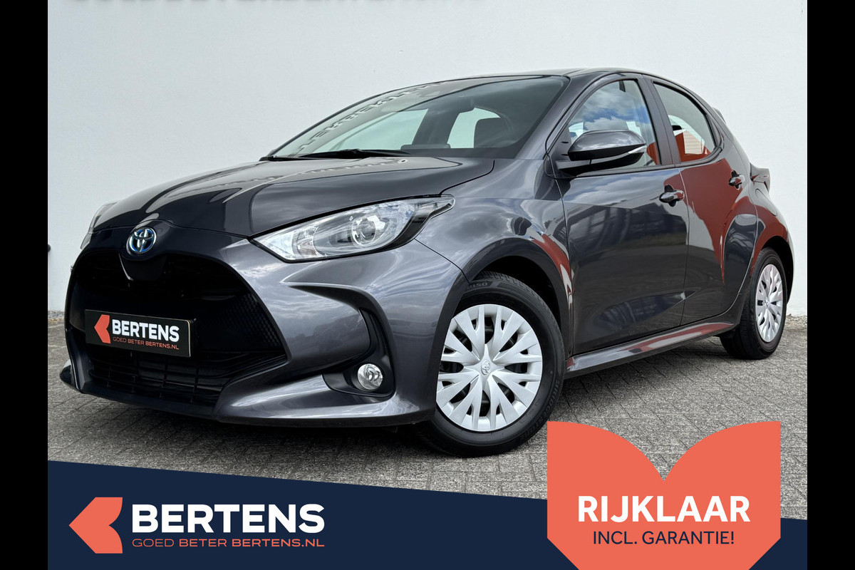 Toyota Yaris 1.5 Hybrid Active | Parkeercamera | Apple Carplay | Prijs is rijklaar Toyota Yaris 1.5 Hybrid Active | Parkeercamera | Apple Carplay | Prijs is rijklaar