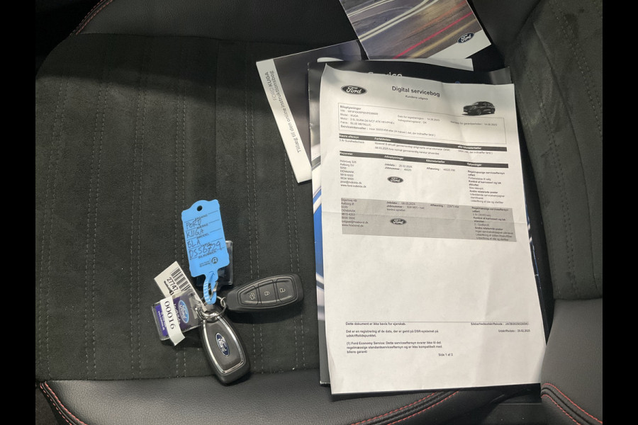 Ford Kuga 2.5 225 pk PHEV ST-Line X Winter Pack, Driver Assistance Pack, Achteruitrijcamera, Adaptive Cruise Control