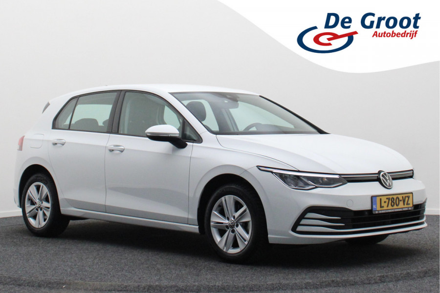 Volkswagen Golf 1.0 TSI Life LED, Adapt. Cruise, Apple Carplay, Stuur-/Stoelverw., PDC