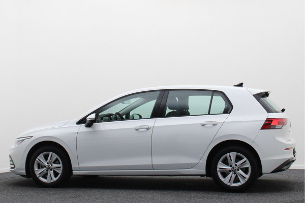 Volkswagen Golf 1.0 TSI Life LED, Adapt. Cruise, Apple Carplay, Stuur-/Stoelverw., PDC