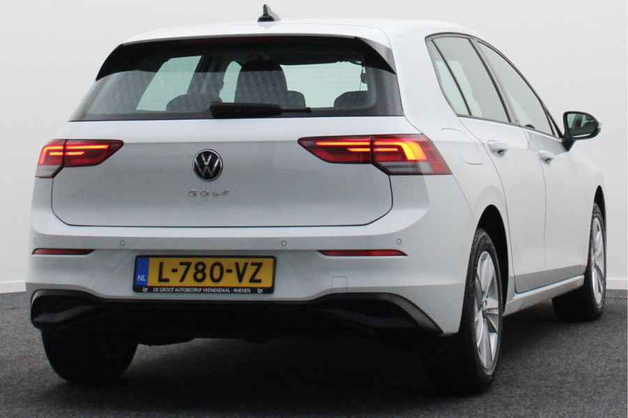 Volkswagen Golf 1.0 TSI Life LED, Adapt. Cruise, Apple Carplay, Stuur-/Stoelverw., PDC