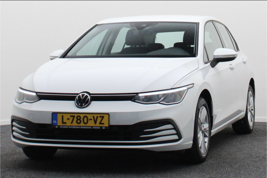 Volkswagen Golf 1.0 TSI Life LED, Adapt. Cruise, Apple Carplay, Stuur-/Stoelverw., PDC