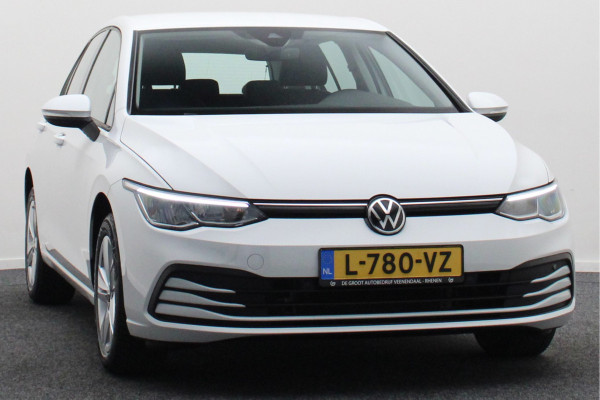 Volkswagen Golf 1.0 TSI Life LED, Adapt. Cruise, Apple Carplay, Stuur-/Stoelverw., PDC