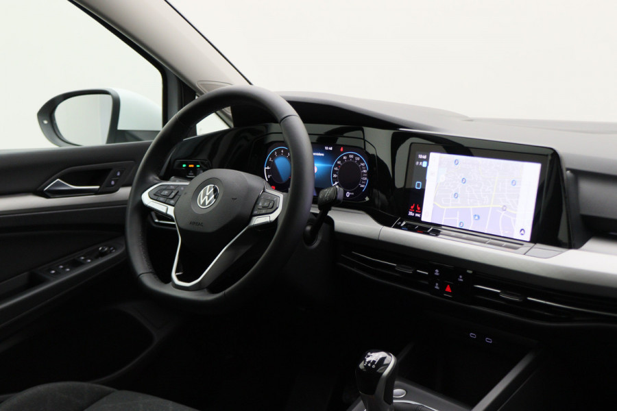 Volkswagen Golf 1.0 TSI Life LED, Adapt. Cruise, Apple Carplay, Stuur-/Stoelverw., PDC