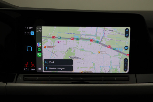 Volkswagen Golf 1.0 TSI Life LED, Adapt. Cruise, Apple Carplay, Stuur-/Stoelverw., PDC