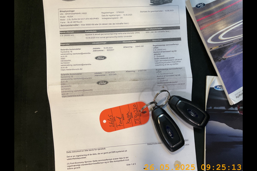 Ford Kuga 2.5 225 pk PHEV ST-Line X Hybride rijden voor een redelijke prijs ! Winter Pack, Driver Assistance Pack, Achteruirijcamera, Adaptive Cruise Control