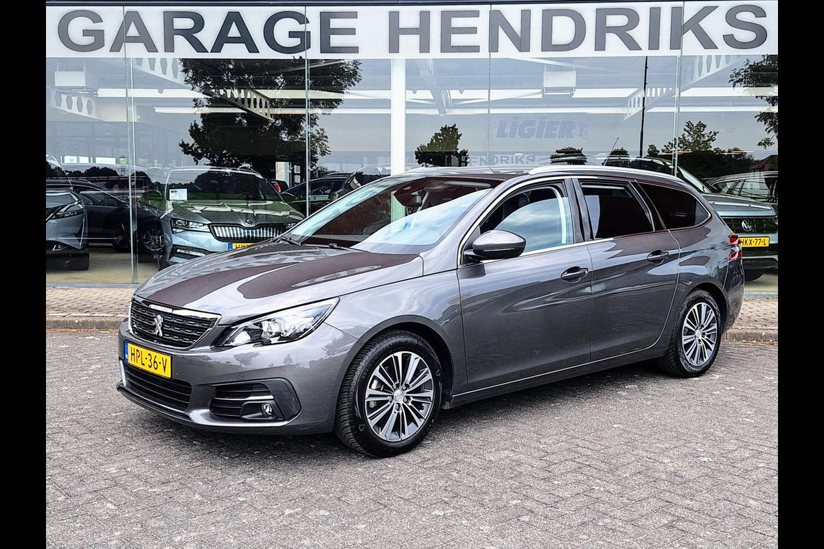 Peugeot 308 SW 1.2 131 PK Allure Pack | Climate | Navi | Cruise Ctrl | (occasion) Peugeot 308 SW 1.2 131 PK Allure Pack | Climate | Navi | Cruise Ctrl | (occasion)