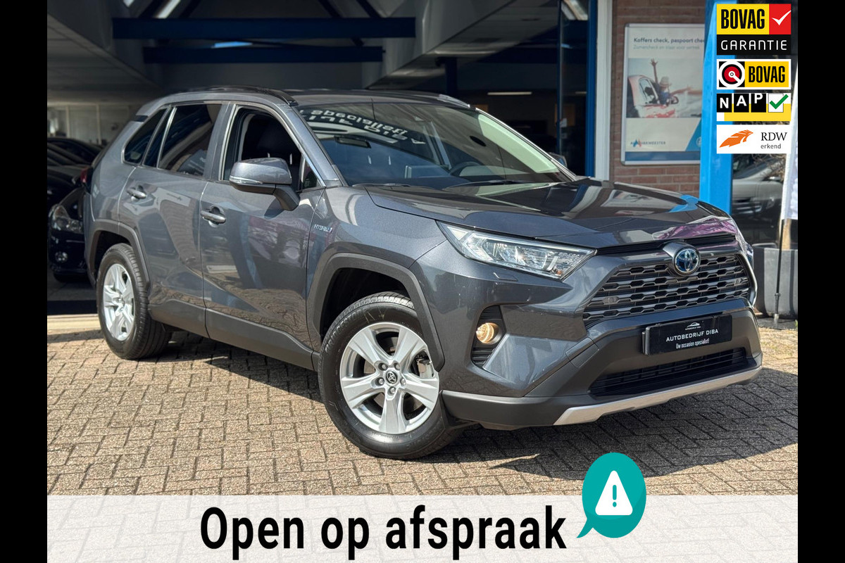 Toyota RAV4 2.5 Hybrid Business 2021 AUT NAVI NAP 1e Eig! Toyota RAV4 2.5 Hybrid Business 2021 AUT NAVI NAP 1e Eig!