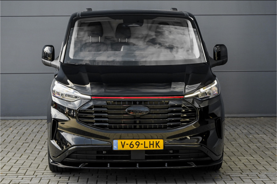 Ford Transit Custom 300 2.0 TDCI L2H1 Black Pack Luxe BPM Vrij ACC 2x Schuifdeur