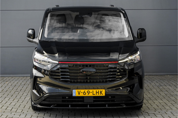 Ford Transit Custom 300 2.0 TDCI L2H1 Black Pack Luxe BPM Vrij ACC 2x Schuifdeur