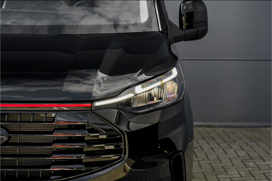 Ford Transit Custom 300 2.0 TDCI L2H1 Black Pack Luxe BPM Vrij ACC 2x Schuifdeur