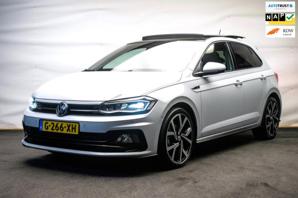 Volkswagen Polo 1.0 TSI 116PK AUT7 3X R LINE FULL OPTION!!! ORG NL [ Pano Virtual Beats Velours Keyless Stoelverwarming Full LED ]