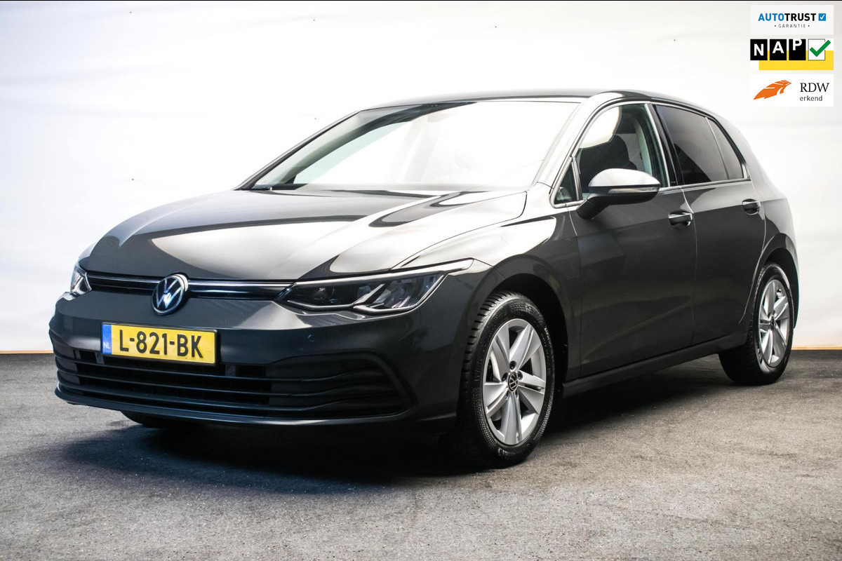 Volkswagen Golf 1.0 eTSI Life Automaat ORG NL [ Sfeerverlichting Full LED Virtual Carplay Adaptive Cruise Parkeersensoren ]