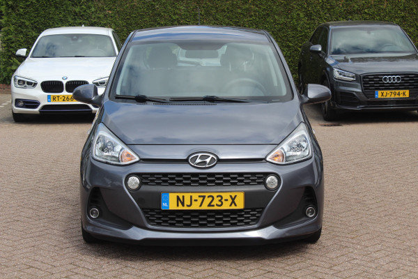 Hyundai i10 1.0i Go! 2017 / Navigatie / Apple CarPlay / Bluetooth / Lichtmetalen Velgen / Cruise control / Climate Control