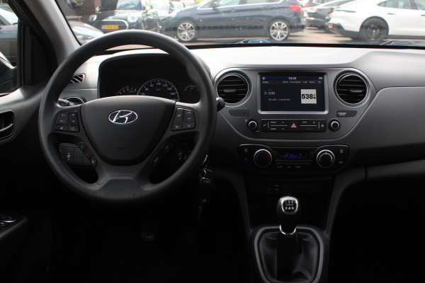 Hyundai i10 1.0i Go! 2017 / Navigatie / Apple CarPlay / Bluetooth / Lichtmetalen Velgen / Cruise control / Climate Control